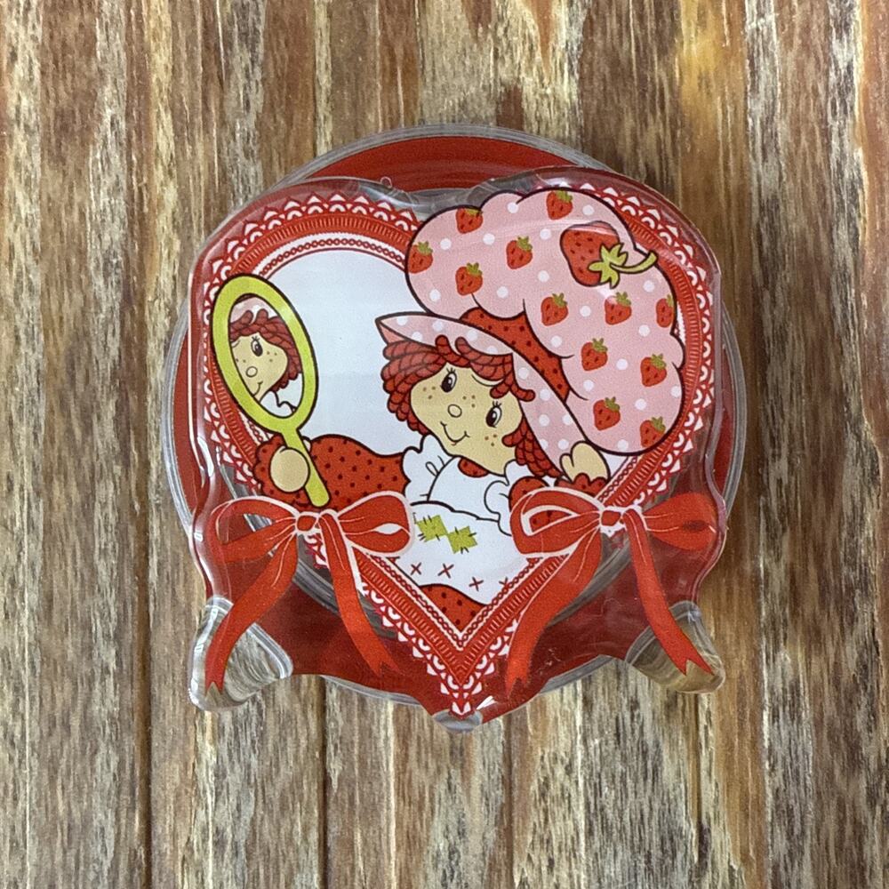 Magnetic Strawberry Shortcake Pop Up Phone Grip